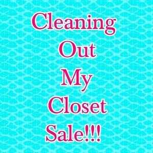 DONATING MNY ITEMS IF U R INTERESTED IN ANYTHING, THIS IS UR CHANCE B4 ITS GONE!